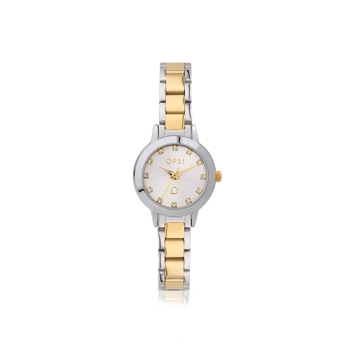 Orologio Donna Ops Acciaio Dorato Quarzo PETIT OPSPW-1067-3450